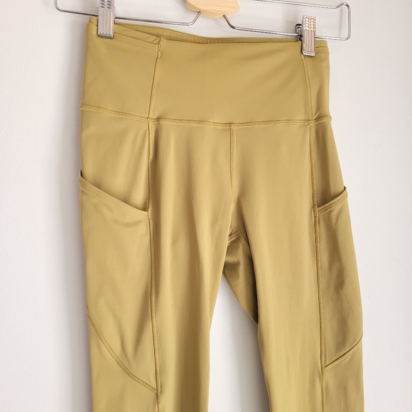 Lululemon Fast and Free High-Rise Tight 28" *Non-Reflective SuedeGrape Leaf Sz4 - Picture 8 of 13